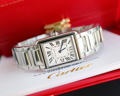 TW Factory  Cartier Tank Must 33.7*25.5/29.5*22MM 751 Movement Watch